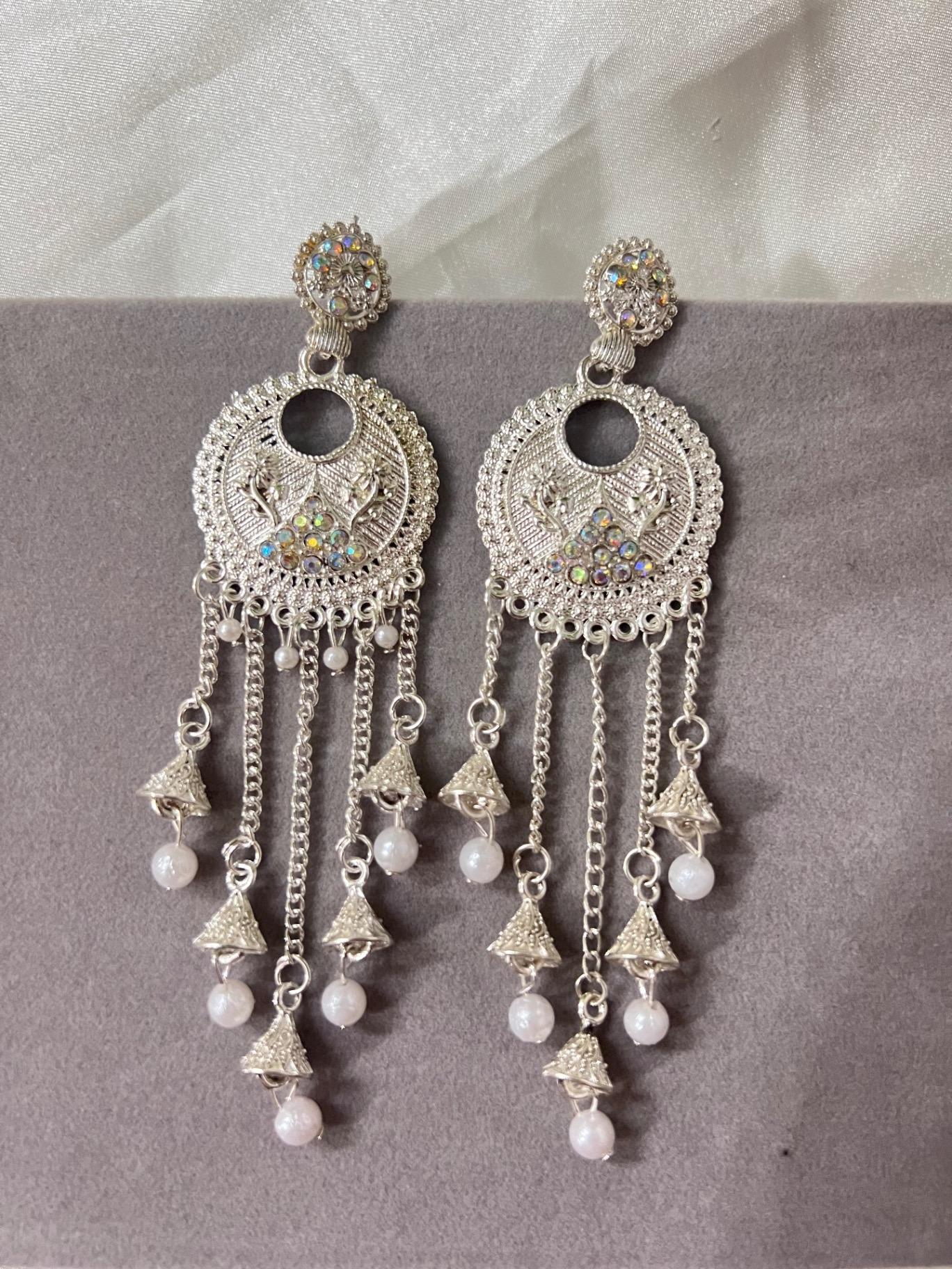 Oxidized jhumka