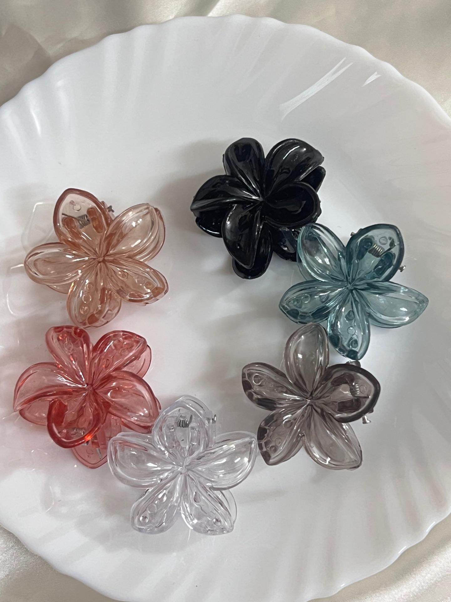 Hair metallic claw clip