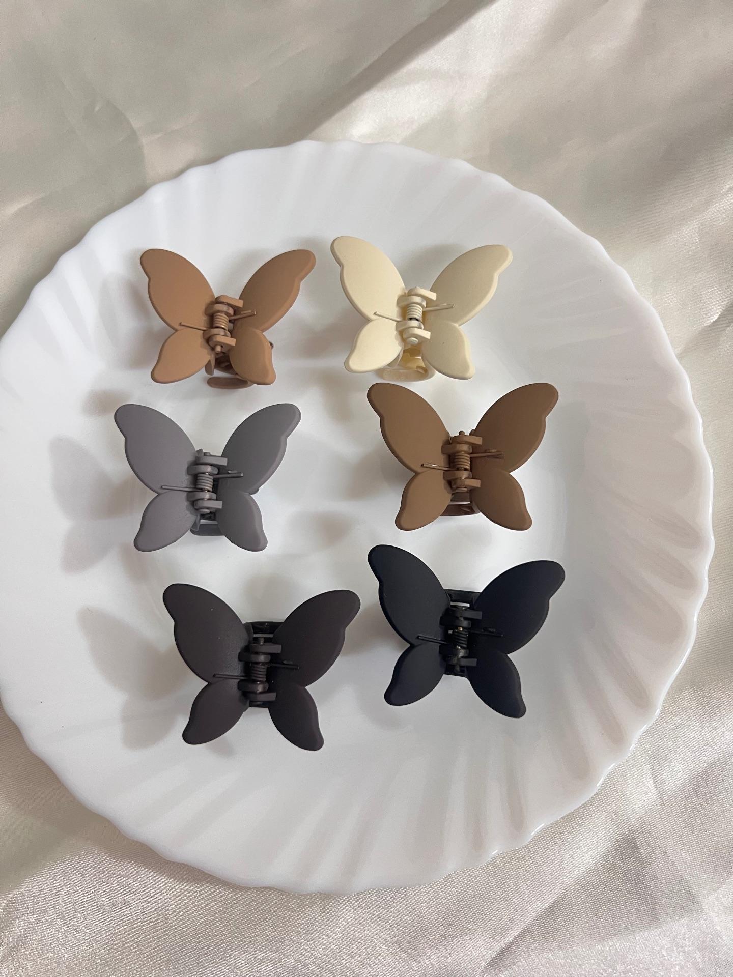 Butterfly clip